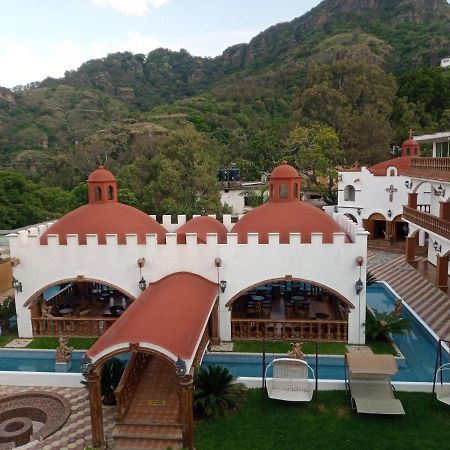 Hotel Leyenda Del Tepozteco Tepoztlán Exteriör bild