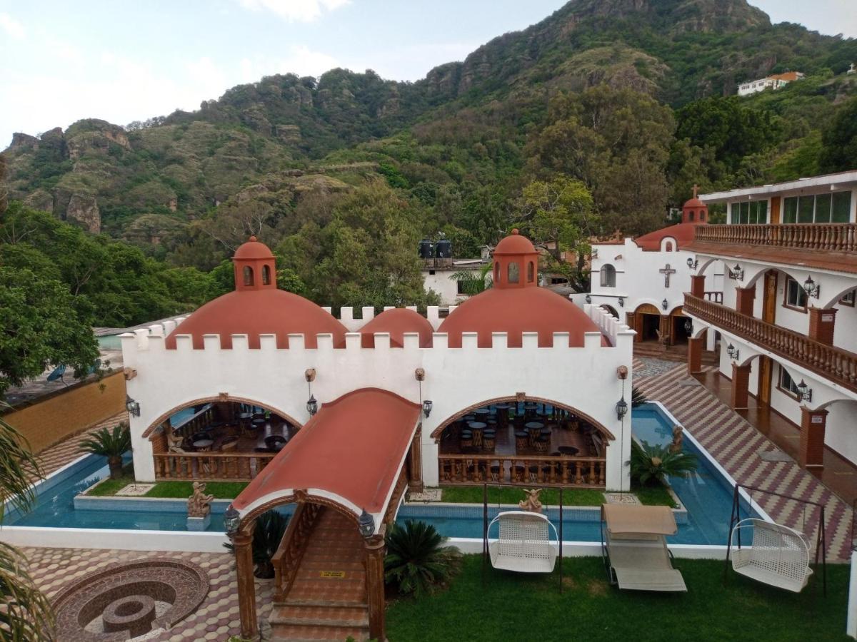 Hotel Leyenda Del Tepozteco Tepoztlán Exteriör bild