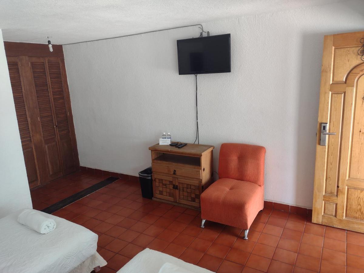 Hotel Leyenda Del Tepozteco Tepoztlán Exteriör bild