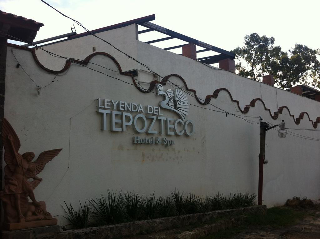 Hotel Leyenda Del Tepozteco Tepoztlán Exteriör bild