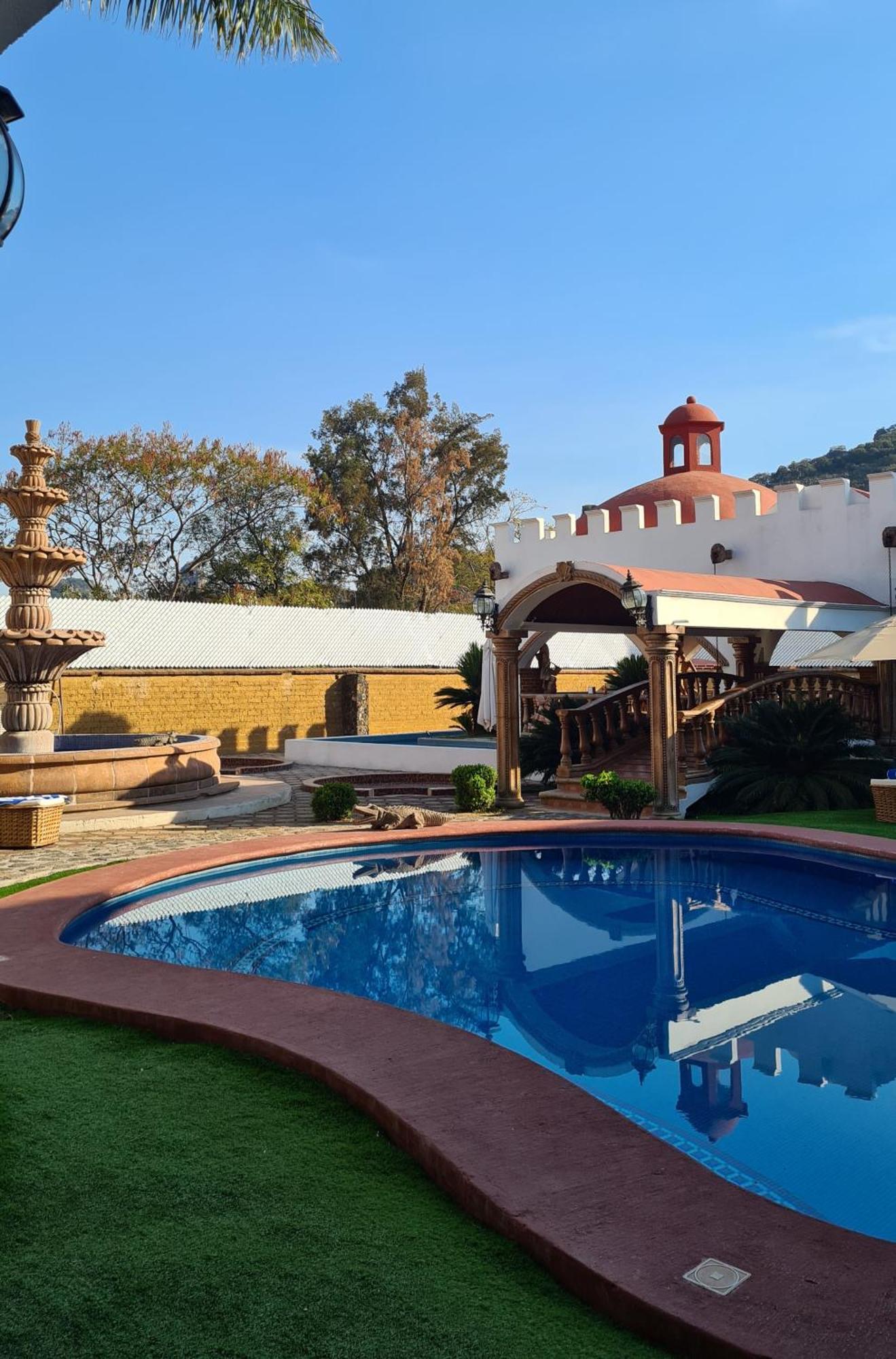 Hotel Leyenda Del Tepozteco Tepoztlán Exteriör bild
