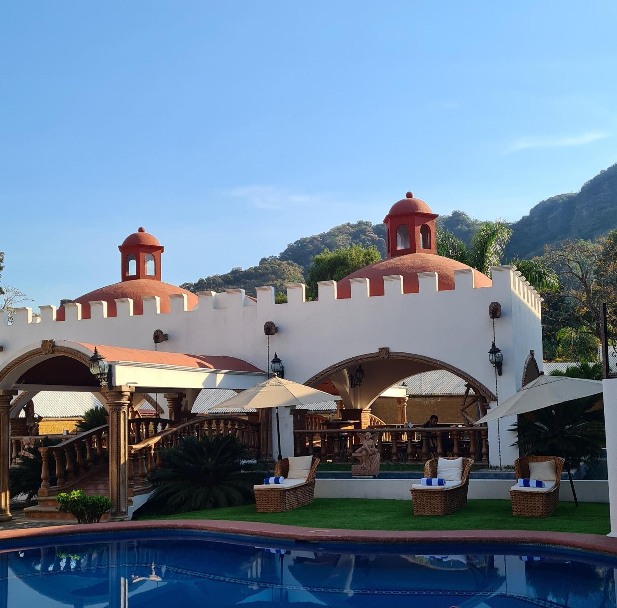 Hotel Leyenda Del Tepozteco Tepoztlán Exteriör bild