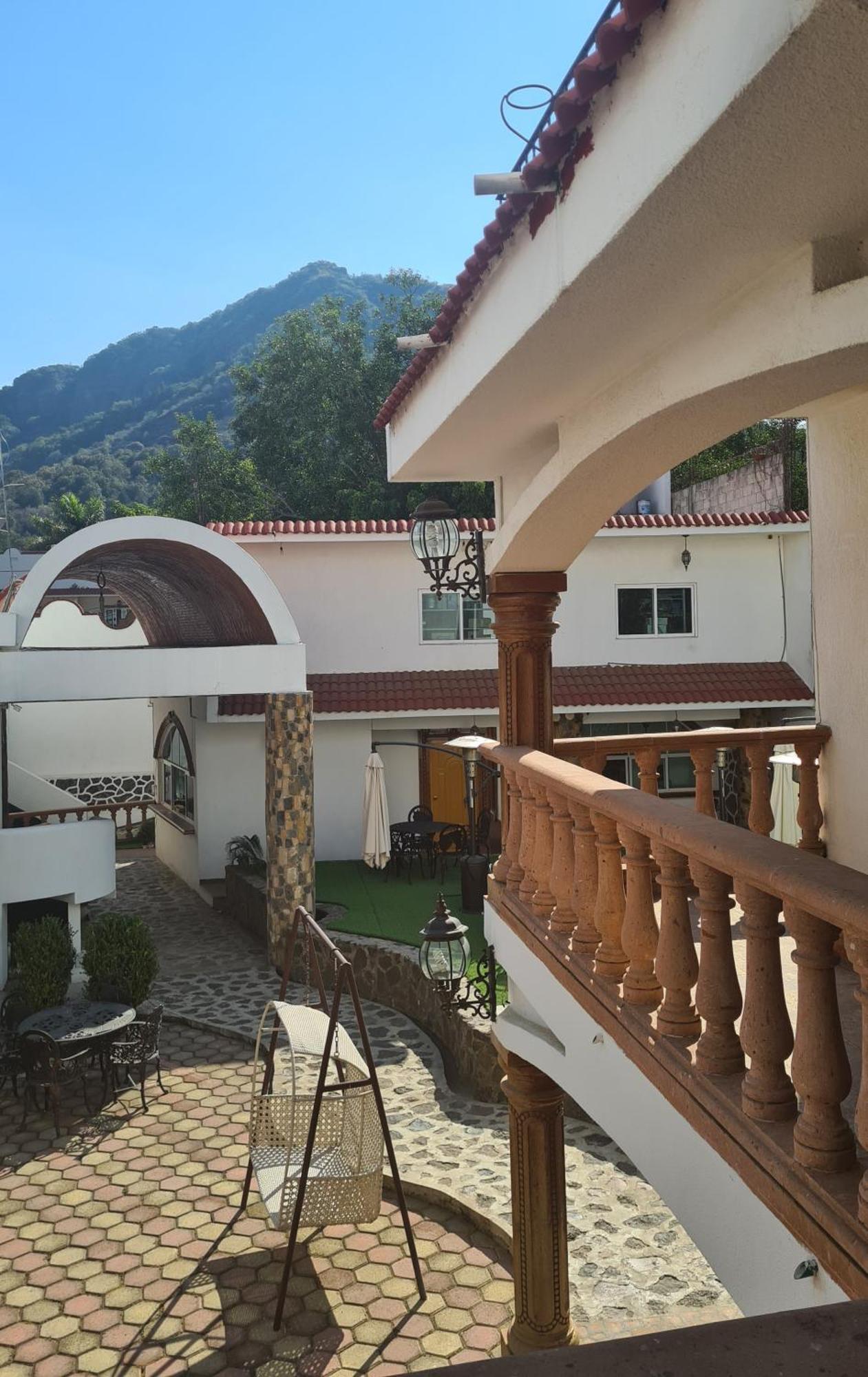 Hotel Leyenda Del Tepozteco Tepoztlán Exteriör bild