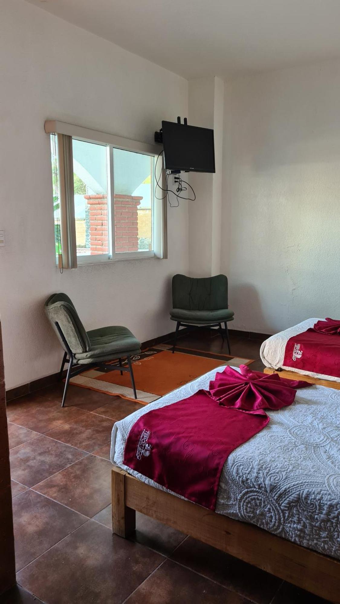 Hotel Leyenda Del Tepozteco Tepoztlán Exteriör bild