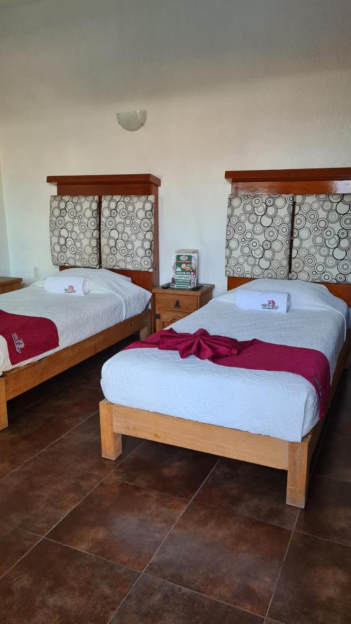 Hotel Leyenda Del Tepozteco Tepoztlán Exteriör bild