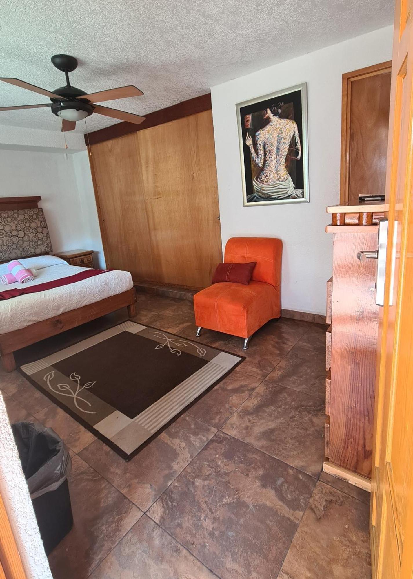 Hotel Leyenda Del Tepozteco Tepoztlán Exteriör bild