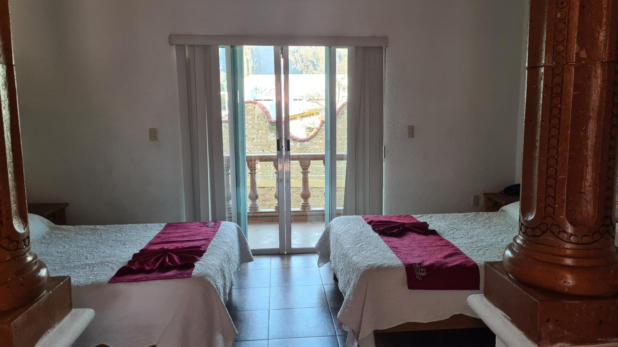 Hotel Leyenda Del Tepozteco Tepoztlán Exteriör bild