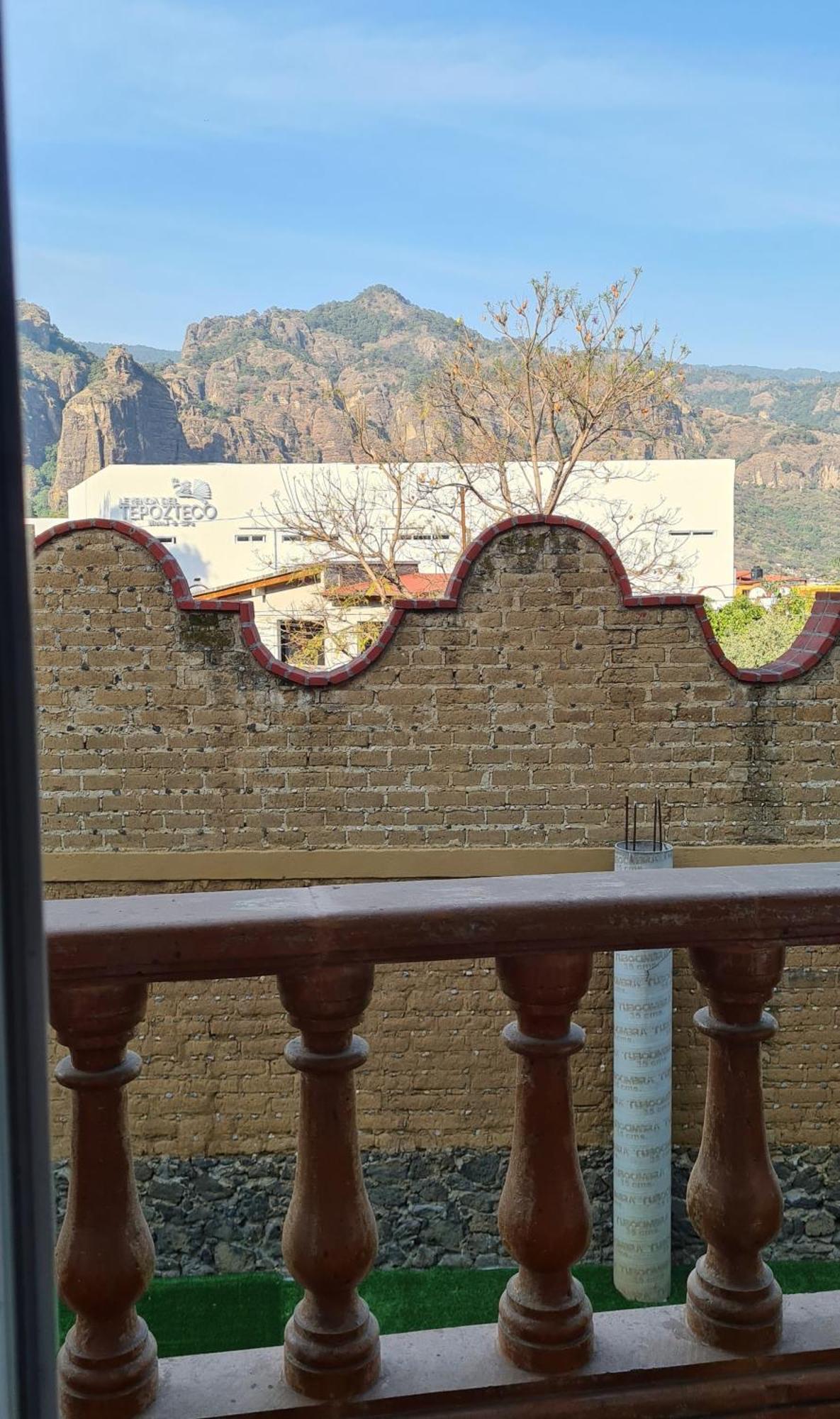 Hotel Leyenda Del Tepozteco Tepoztlán Exteriör bild
