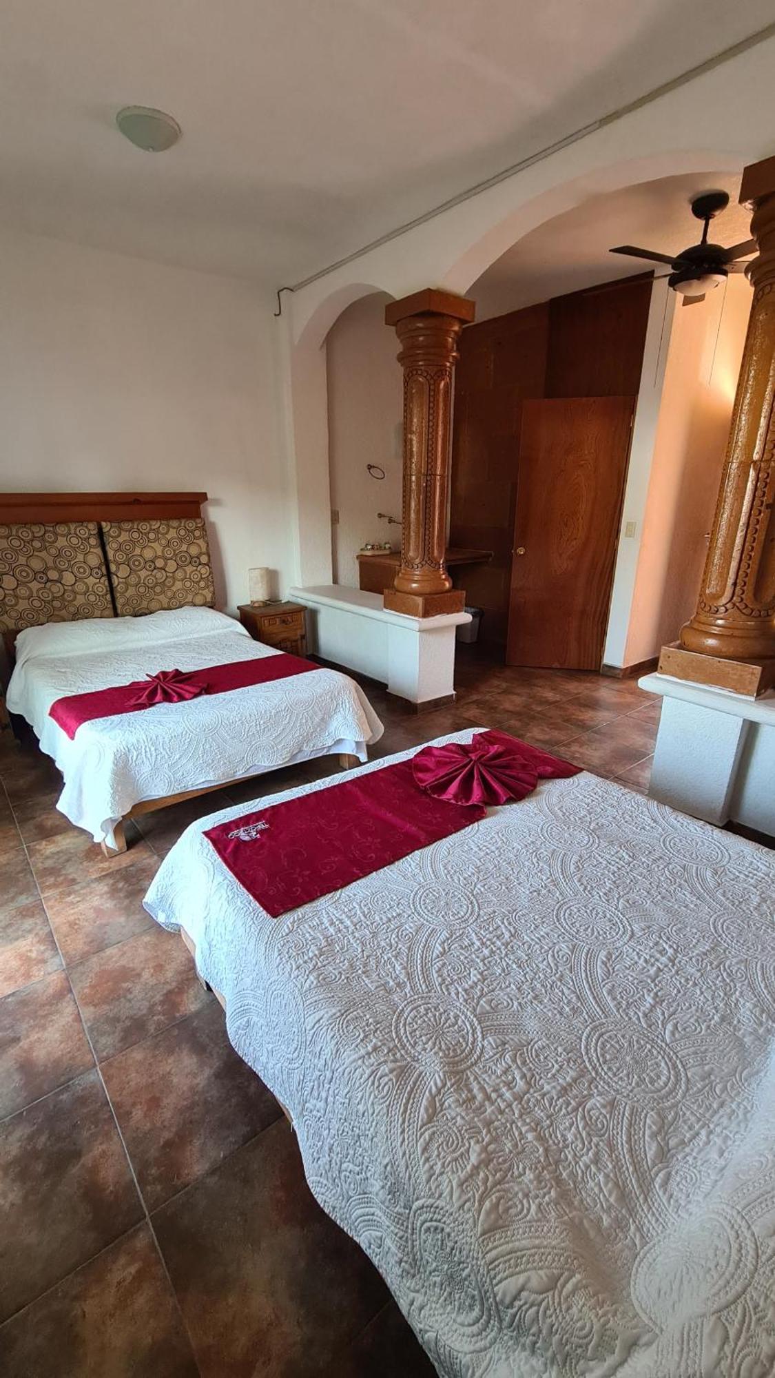 Hotel Leyenda Del Tepozteco Tepoztlán Exteriör bild