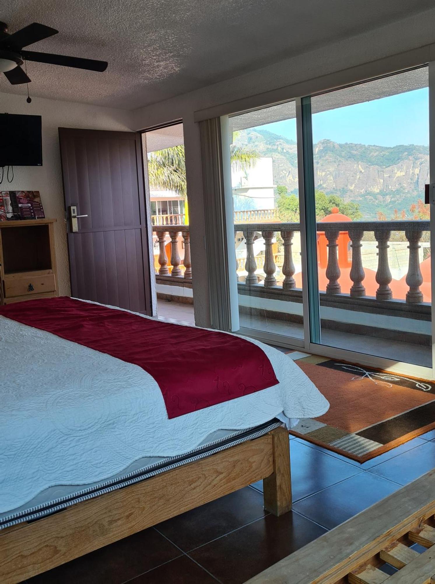 Hotel Leyenda Del Tepozteco Tepoztlán Exteriör bild