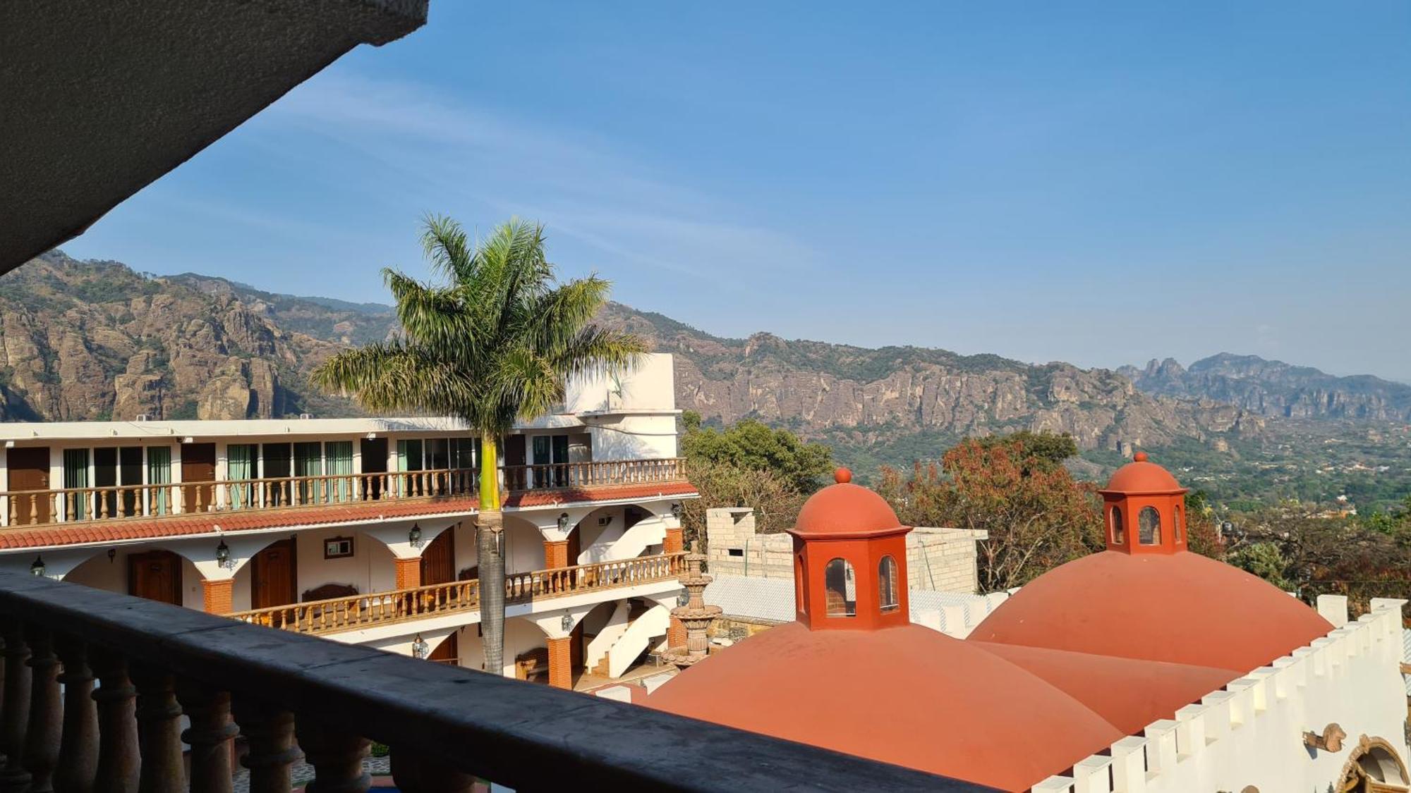 Hotel Leyenda Del Tepozteco Tepoztlán Exteriör bild