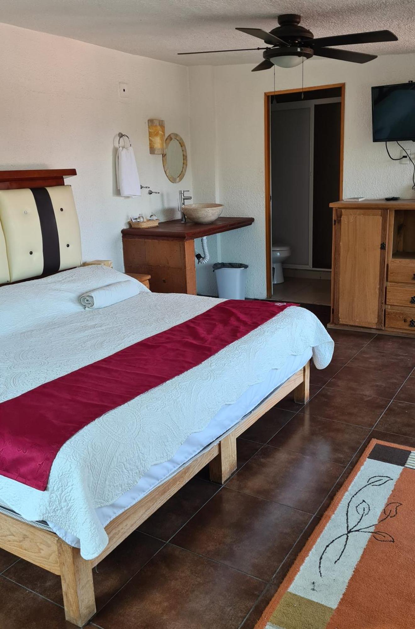 Hotel Leyenda Del Tepozteco Tepoztlán Exteriör bild